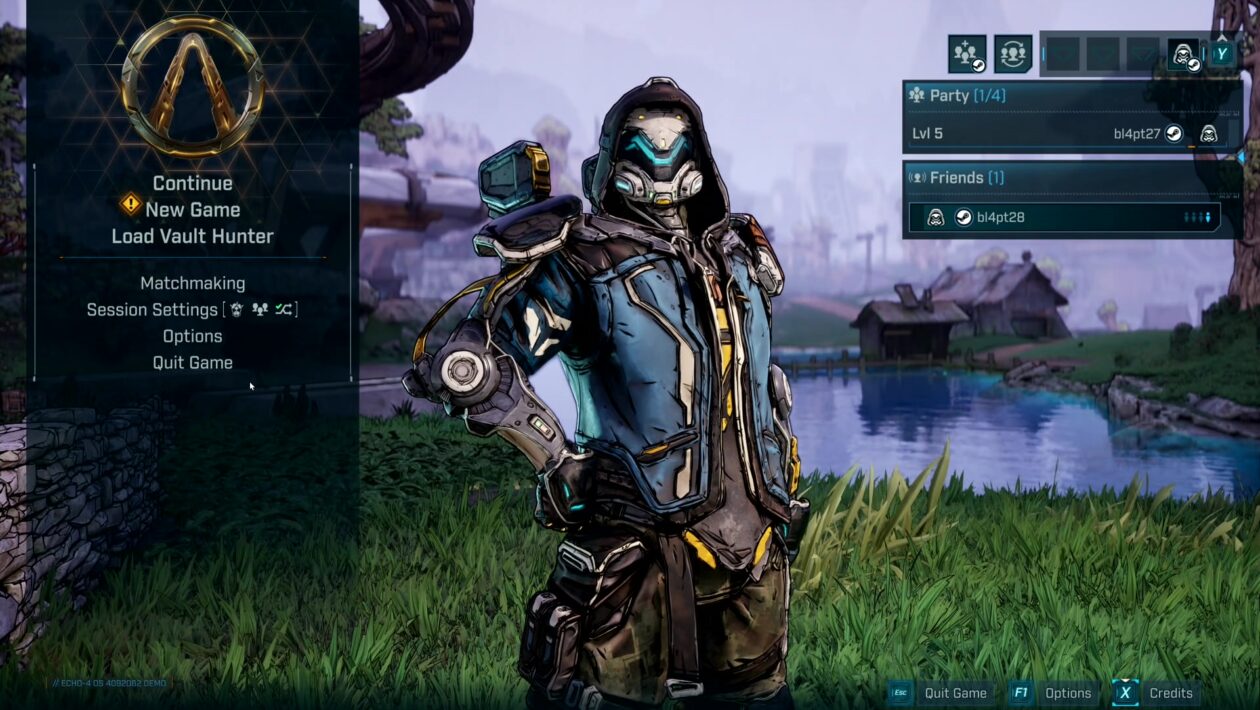 Borderlands 4、2Kゲーム、Borderlands 4をプレイしました