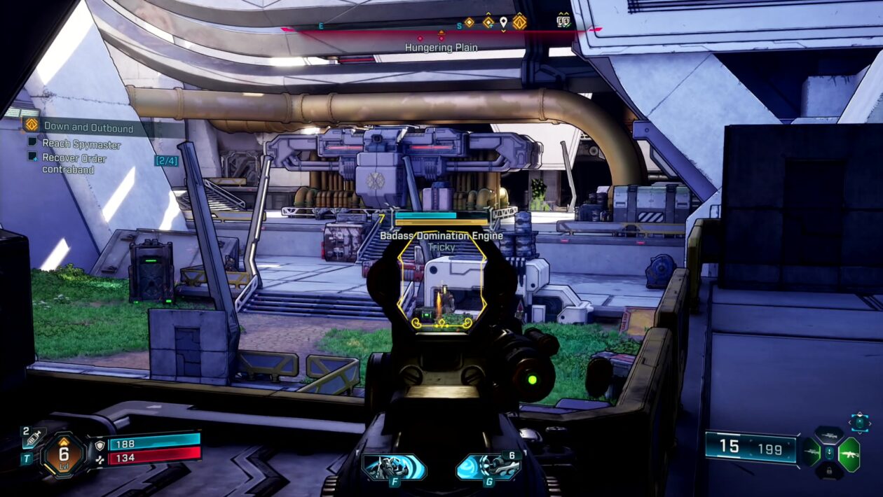 Borderlands 4、2Kゲーム、Borderlands 4をプレイしました