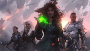 Podívejte se na záběry ze zrušeného RPG Dungeons & Dragons