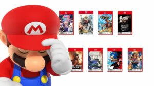 Third party hry na Switch 2 se neprodávají dobře