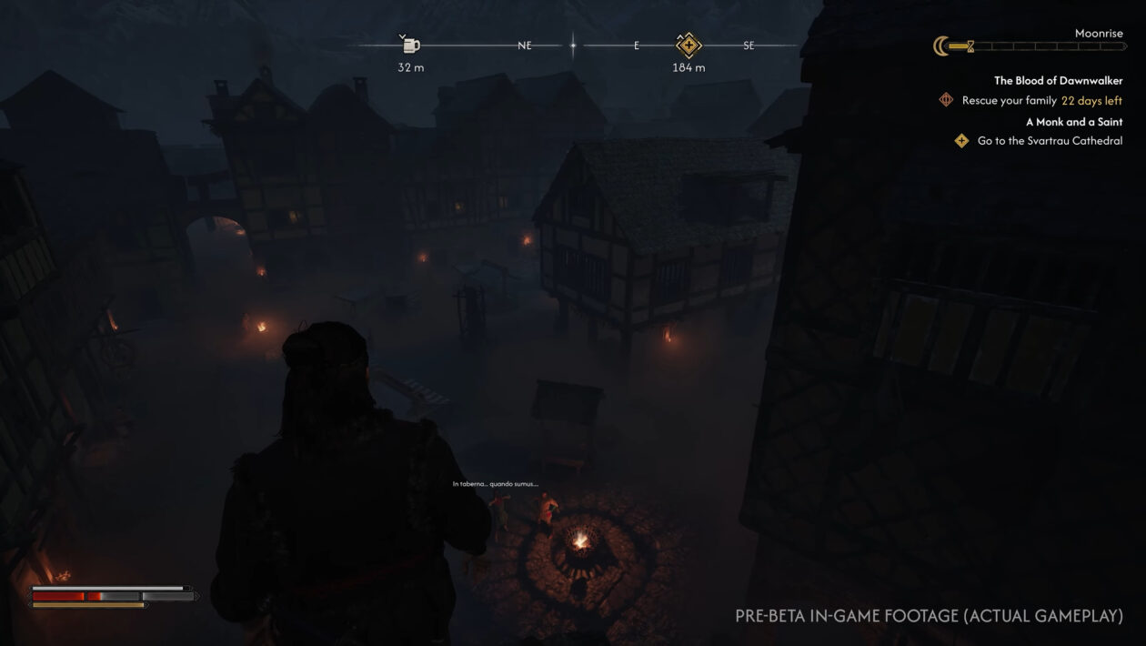 The Blood of Dawnwalker、Bandai Namco Entertainment、The Blood of Dawnwalker SeChlubíMamePlayem
