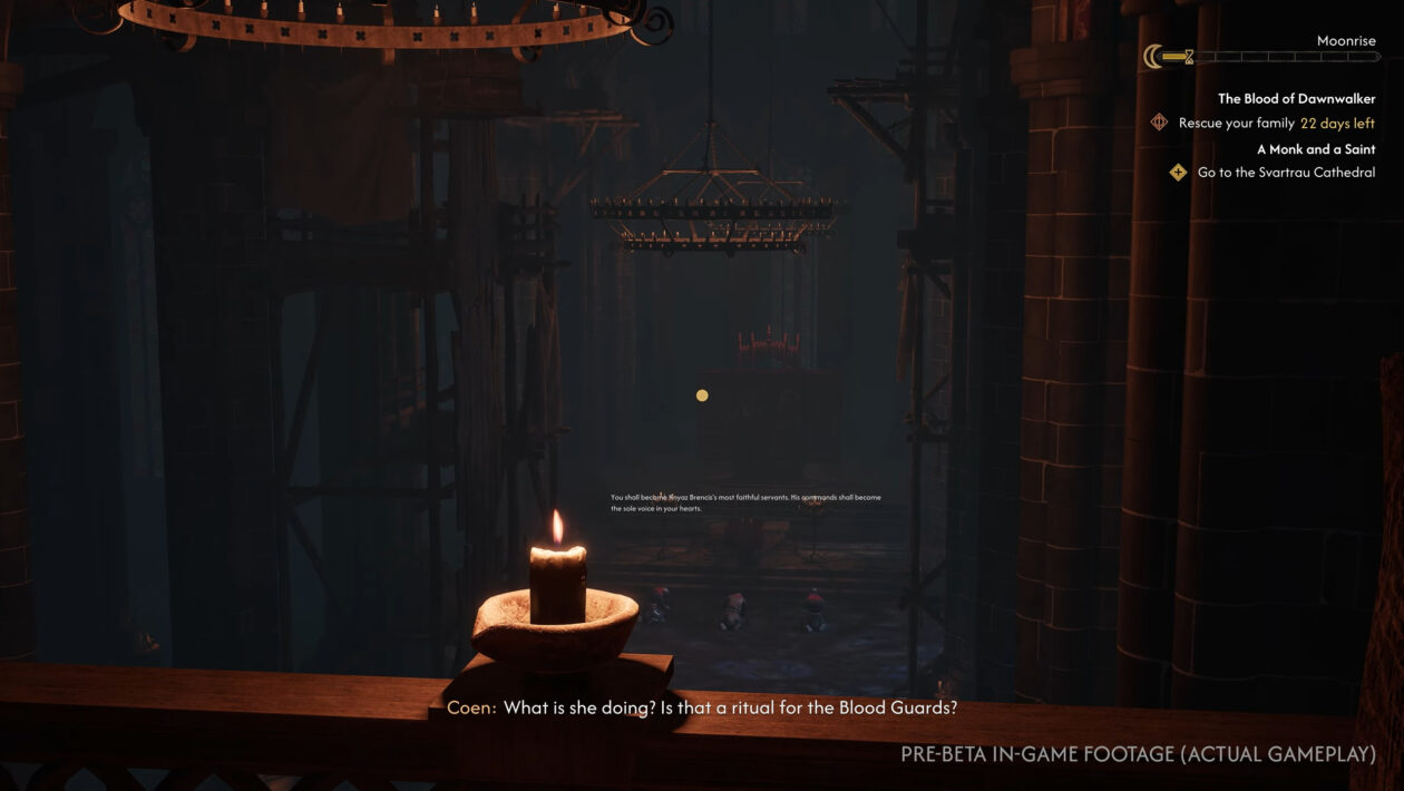 The Blood of Dawnwalker、Bandai Namco Entertainment、The Blood of Dawnwalker SeChlubíMamePlayem