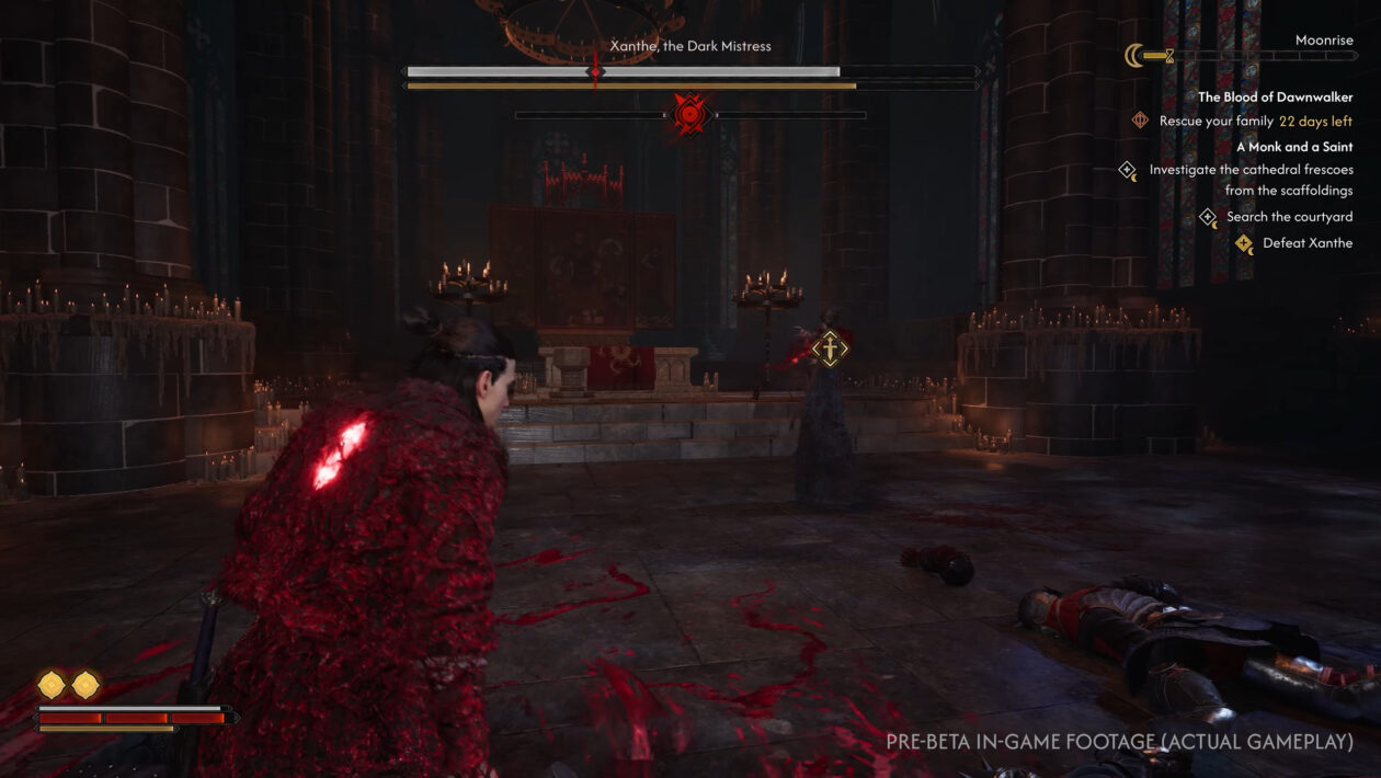 The Blood of Dawnwalker、Bandai Namco Entertainment、The Blood of Dawnwalker SeChlubíMamePlayem