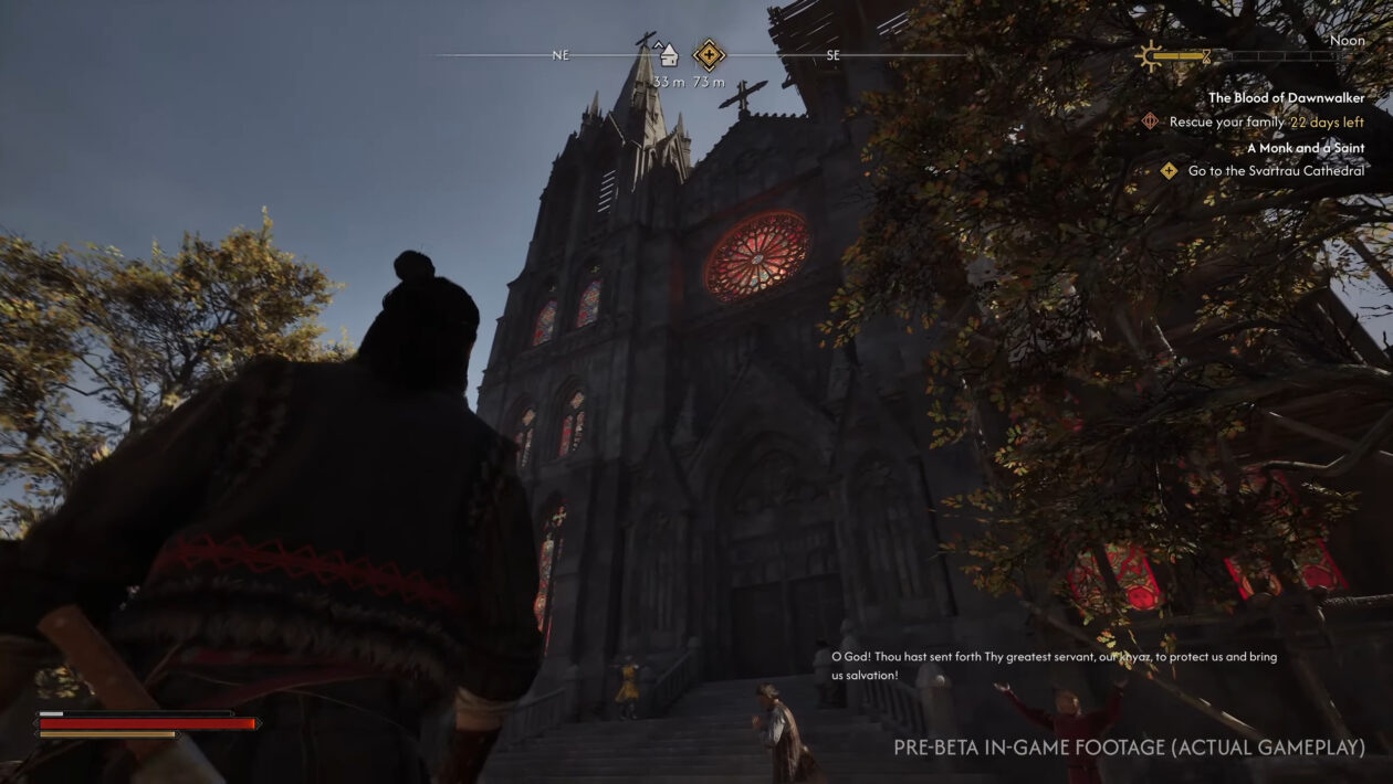 The Blood of Dawnwalker、Bandai Namco Entertainment、The Blood of Dawnwalker SeChlubíMamePlayem
