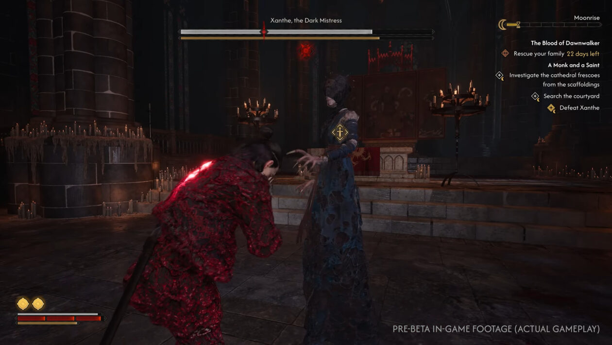 The Blood of Dawnwalker、Bandai Namco Entertainment、The Blood of Dawnwalker SeChlubíMamePlayem