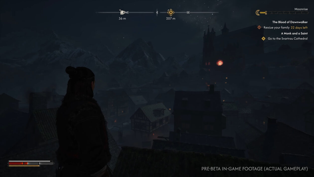 The Blood of Dawnwalker、Bandai Namco Entertainment、The Blood of Dawnwalker SeChlubíMamePlayem
