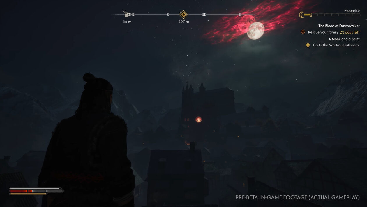 The Blood of Dawnwalker、Bandai Namco Entertainment、The Blood of Dawnwalker SeChlubíMamePlayem