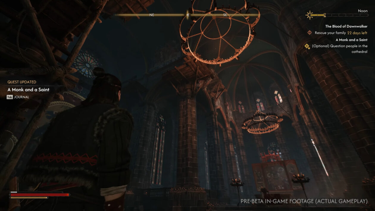 The Blood of Dawnwalker、Bandai Namco Entertainment、The Blood of Dawnwalker SeChlubíMamePlayem