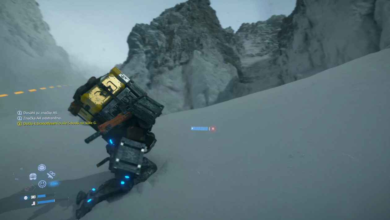 Death Stranding2：ビーチで、Sony Interactive Entertainment、Recenze Death Stranding2：on the Beach