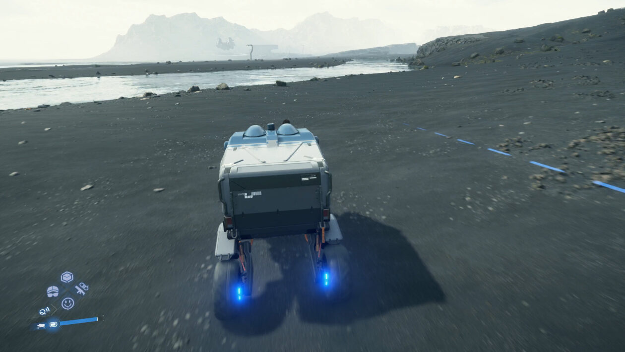 Death Stranding2：ビーチで、Sony Interactive Entertainment、Recenze Death Stranding2：on the Beach