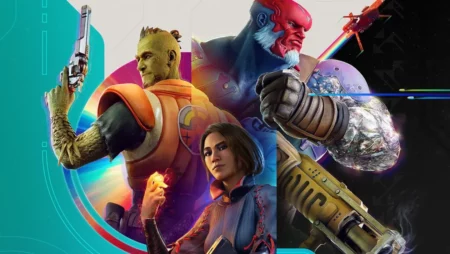 Concord, Sony Interactive Entertainment, Unikl starý build nepovedeného Concordu