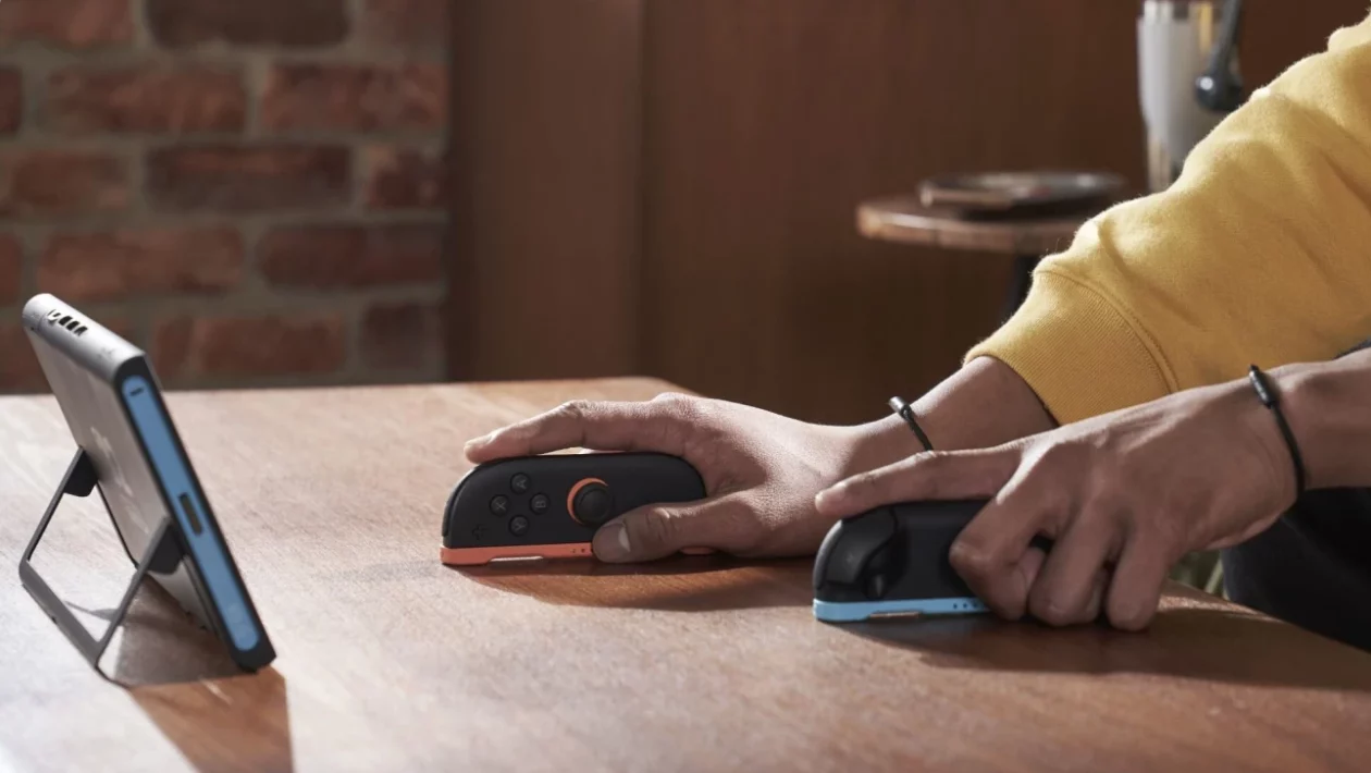 Nintendo Switch 2をテストしています