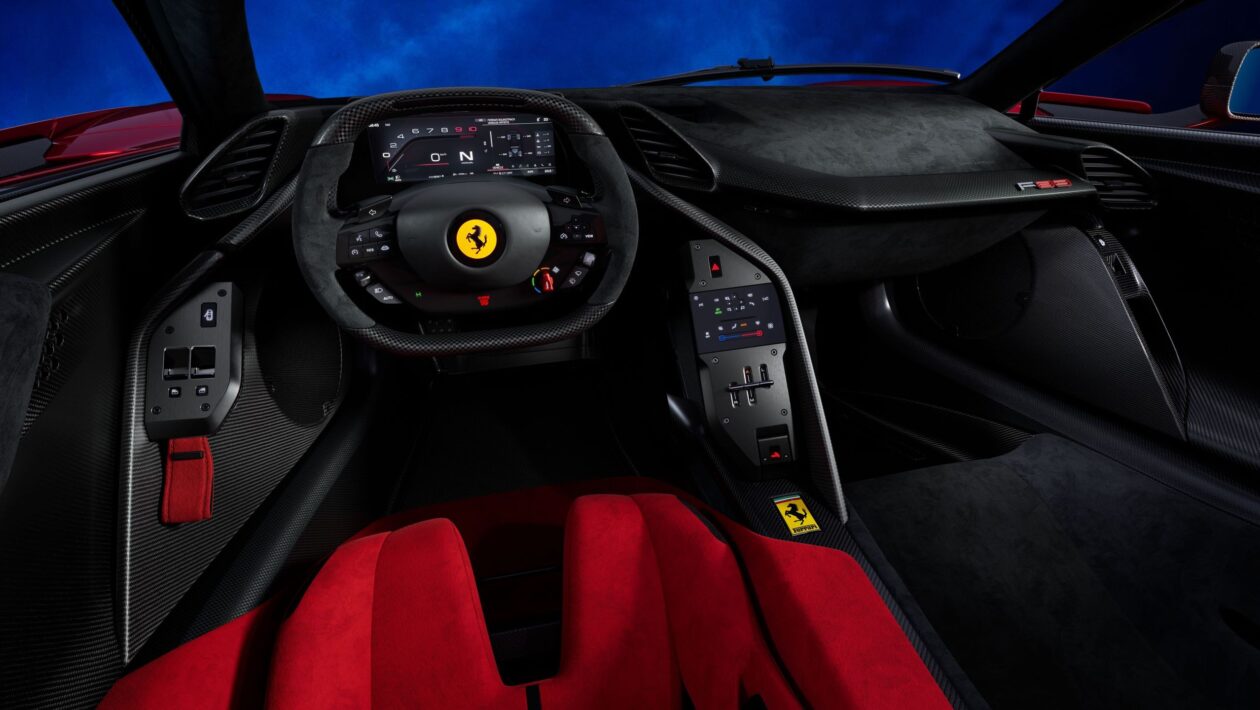クルーモーターフェスト、Ubisoft、Ferrari F80は、乗組員のモーターフェストで初演されます