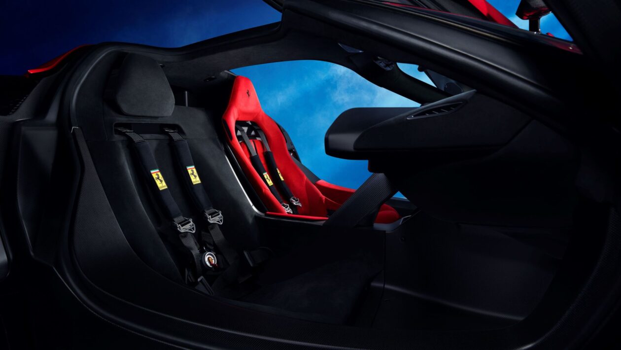 クルーモーターフェスト、Ubisoft、Ferrari F80は、乗組員のモーターフェストで初演されます