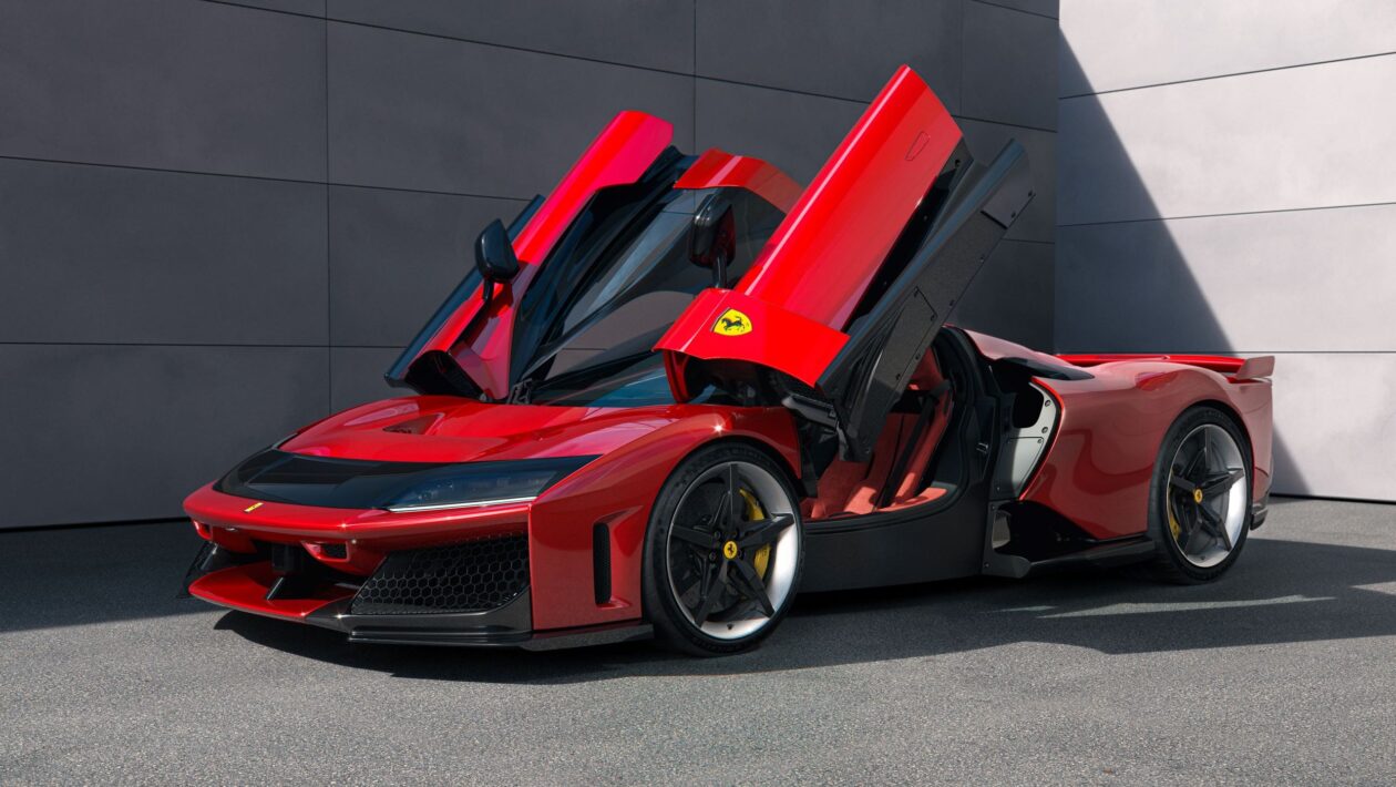 クルーモーターフェスト、Ubisoft、Ferrari F80は、乗組員のモーターフェストで初演されます