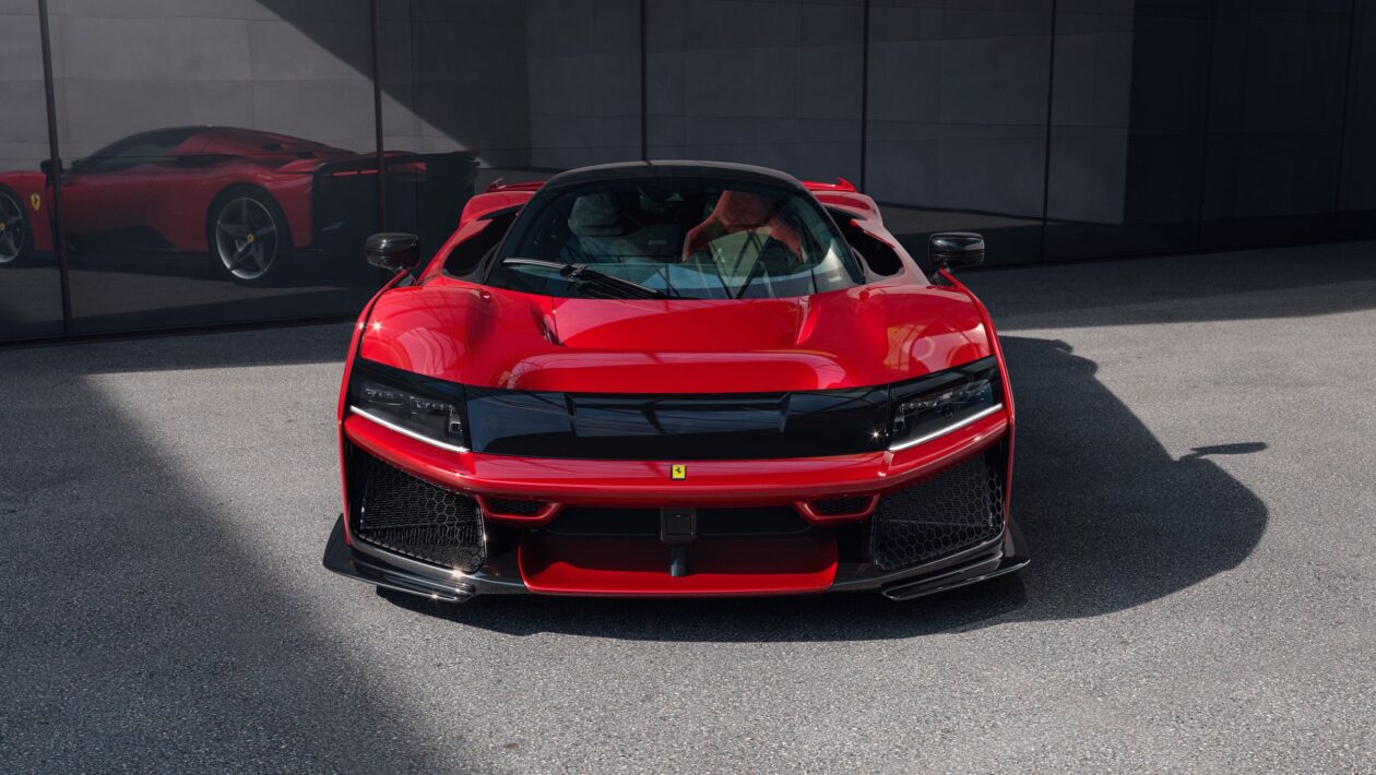 クルーモーターフェスト、Ubisoft、Ferrari F80は、乗組員のモーターフェストで初演されます