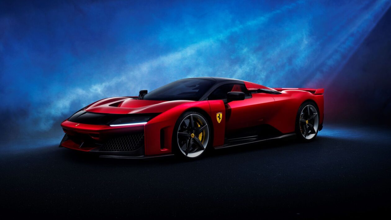 クルーモーターフェスト、Ubisoft、Ferrari F80は、乗組員のモーターフェストで初演されます