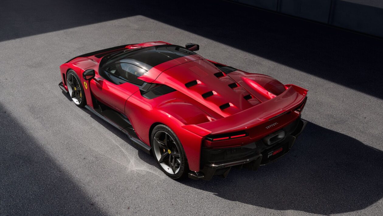 クルーモーターフェスト、Ubisoft、Ferrari F80は、乗組員のモーターフェストで初演されます