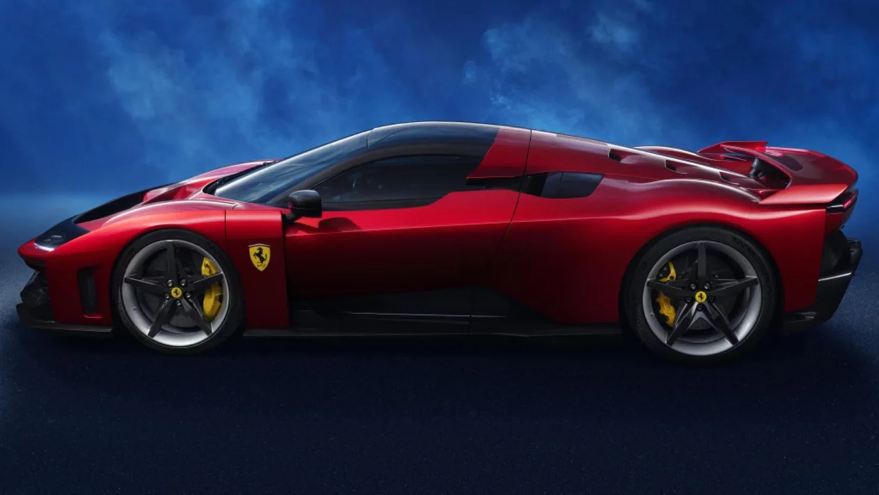 クルーモーターフェスト、Ubisoft、Ferrari F80は、乗組員のモーターフェストで初演されます