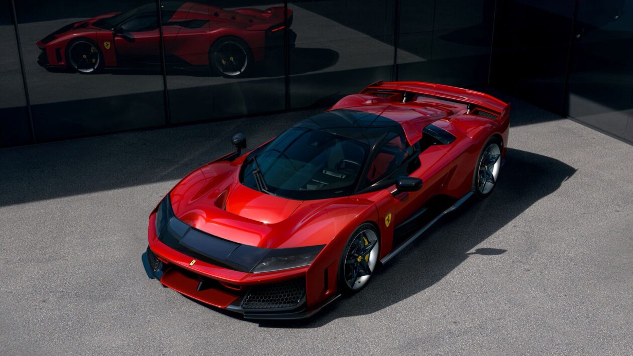 クルーモーターフェスト、Ubisoft、Ferrari F80は、乗組員のモーターフェストで初演されます