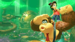 Donkey Kong Bananza, Nintendo, Donkey Kong Bananza dělají autoři Maria