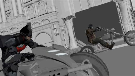 Batman (Damian Wayne), Warner Bros. Interactive Entertainment, Je tohle klip ze zrušeného Batmana?