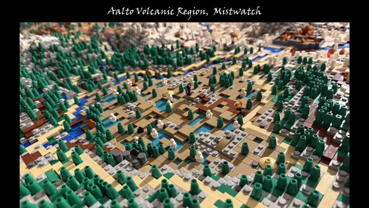 エルダースクロールス：Skyrim、Bethesda Softworks、Lego CubesのSkyrimの地図をお楽しみください