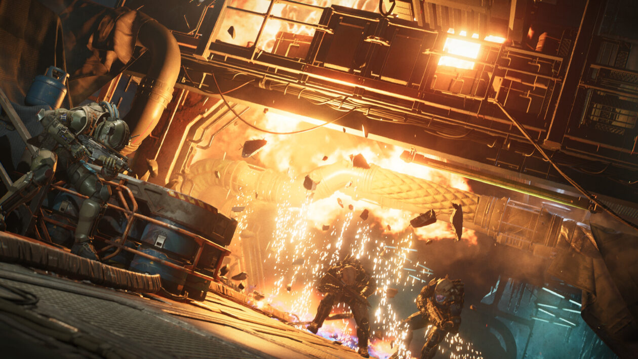 拡張：Osiris Reborn、Owlcat Games、拡張開発者はMass Effectと比較して喜んでいます