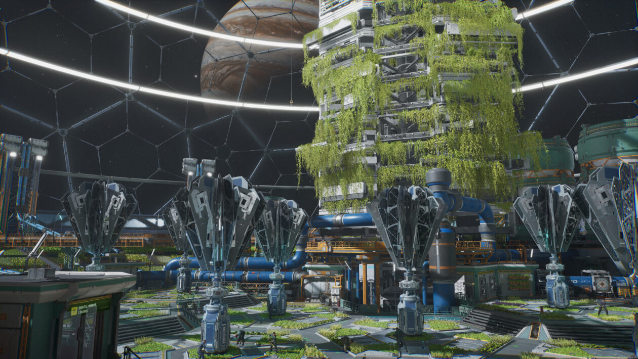 拡張：Osiris Reborn、Owlcat Games、拡張開発者はMass Effectと比較して喜んでいます
