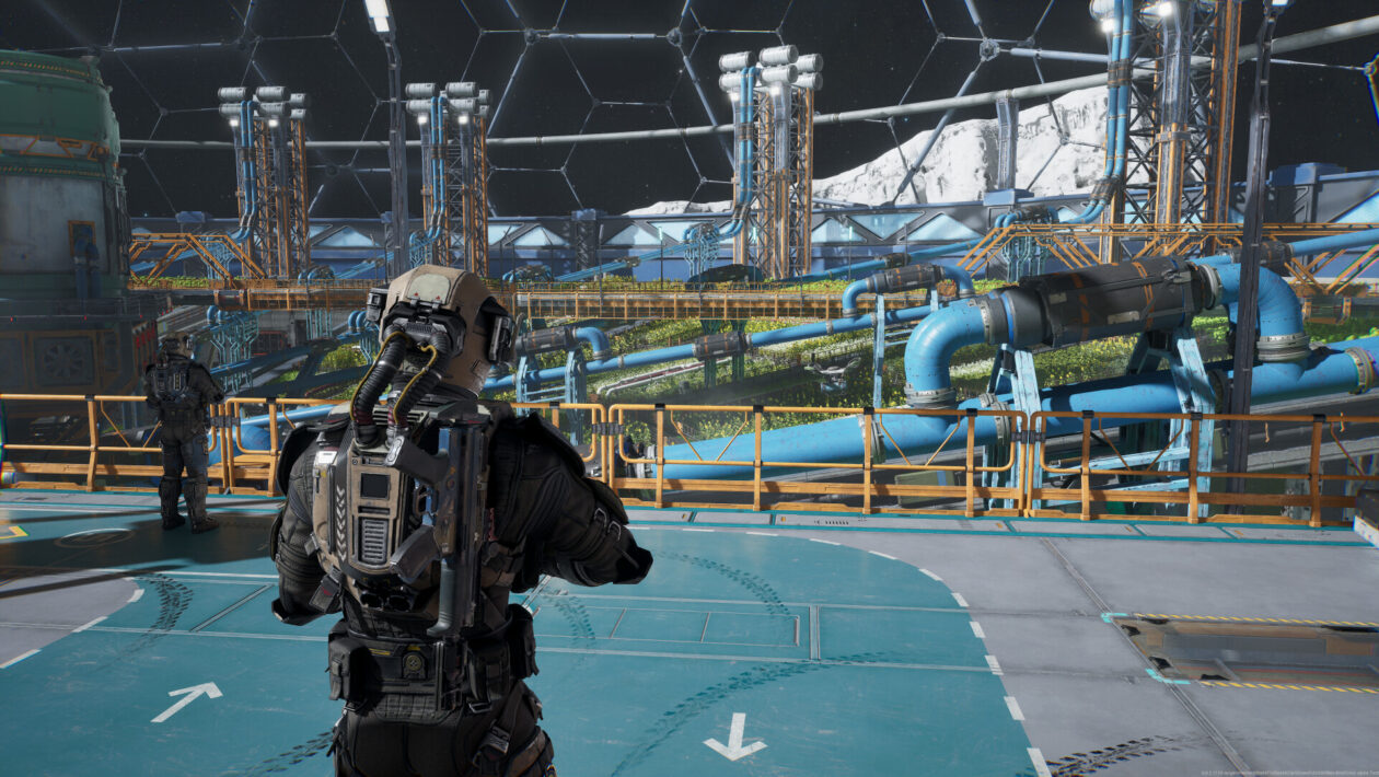 拡張：Osiris Reborn、Owlcat Games、拡張開発者はMass Effectと比較して喜んでいます