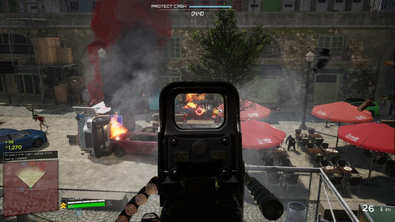 Alpha Response、Ultimo Ratio Games、Counter-Strikの著者は新しいシューティングゲームで作品