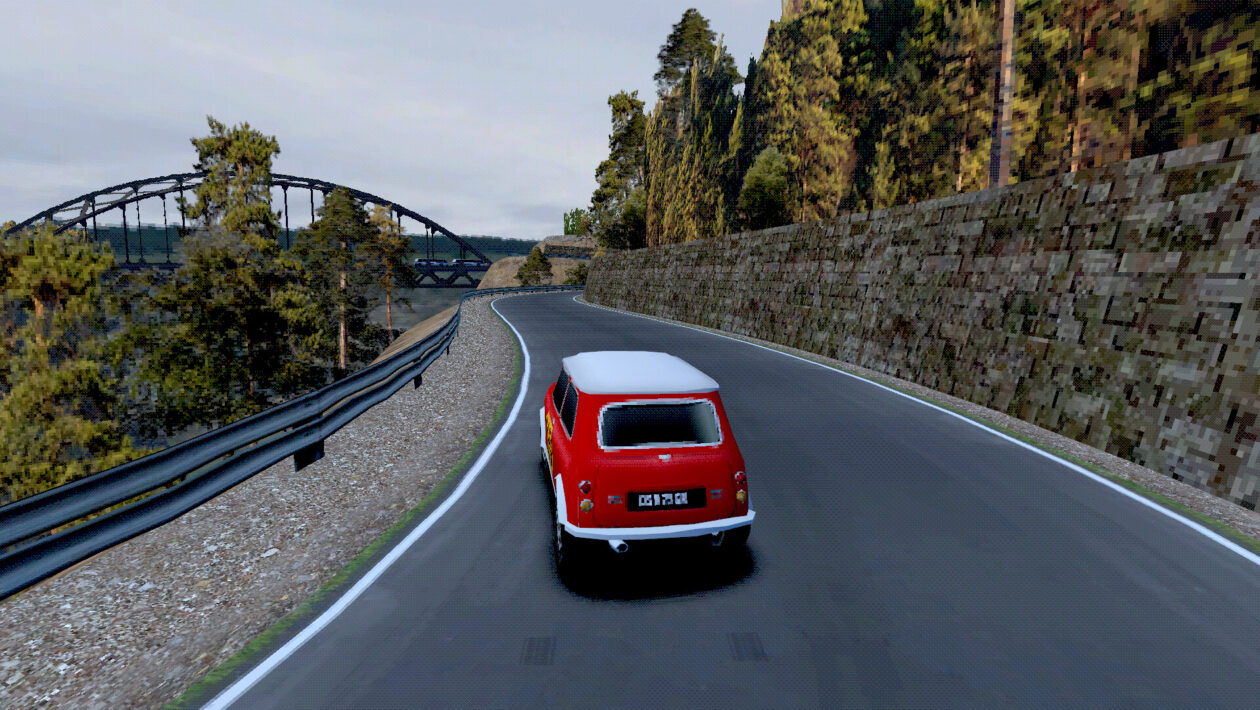 オールドスクールラリー、アポラベゲーム、オールドスクールラリーは予期せずSTEAMからダウンロードされました