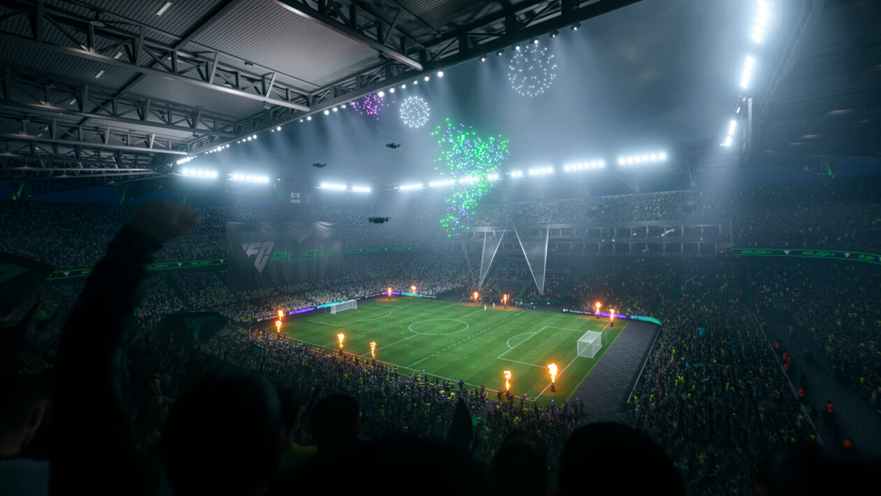 EAスポーツFC 26、EAスポーツ、FC 26は、充実した願いの精神でショー
