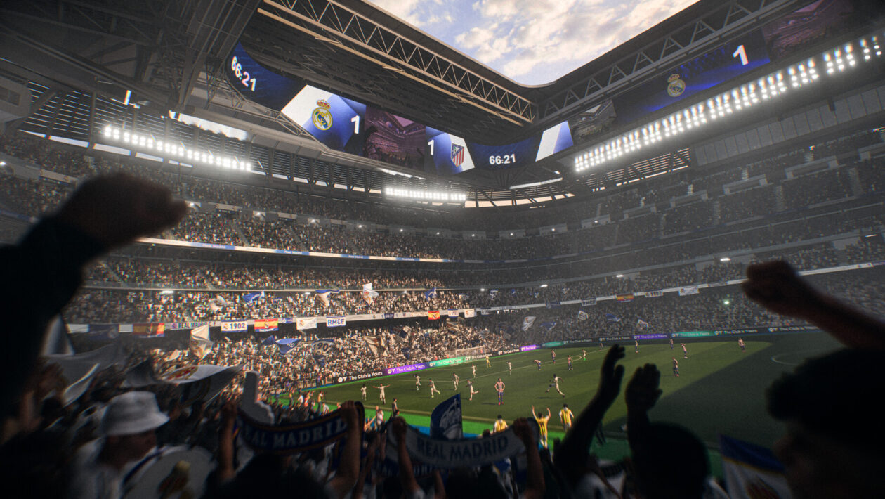EAスポーツFC 26、EAスポーツ、FC 26は、充実した願いの精神でショー