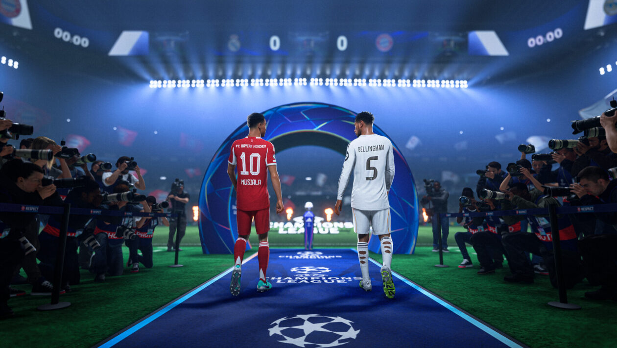 EAスポーツFC 26、EAスポーツ、FC 26は、充実した願いの精神でショー