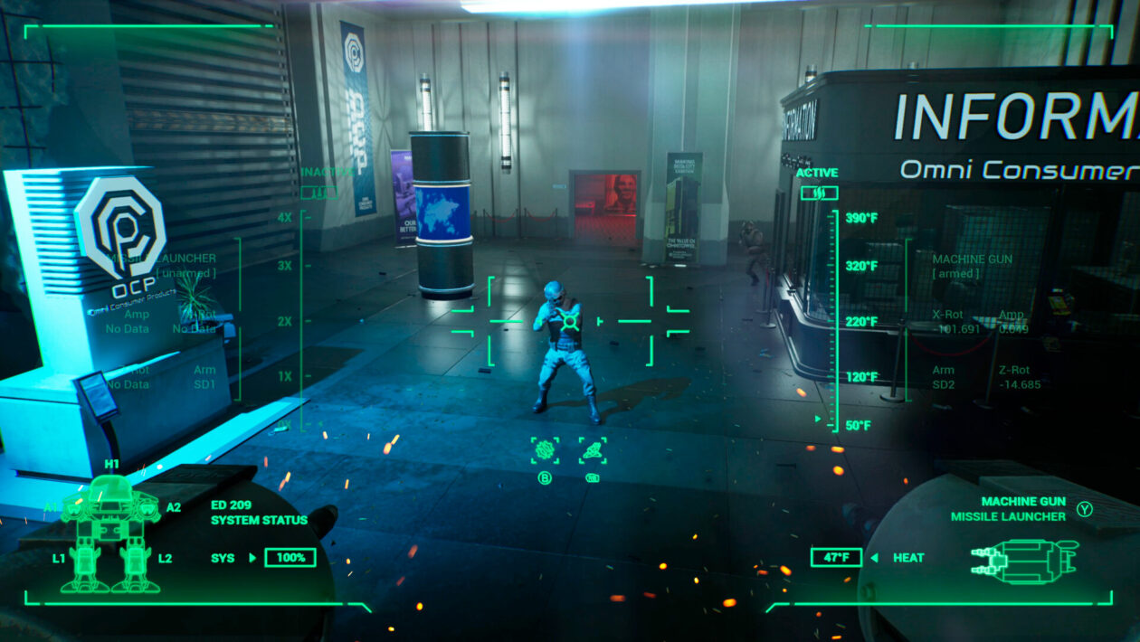 ロボコップ：ローグシティ - 未完成のビジネス、ナコン、Recenze Robocop：Rogue City  - 未完成のビジネス