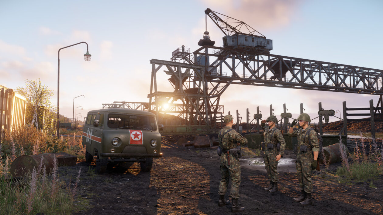 Arma Reformer、Bohemia Interactive、Bohemkaは、Arma ReformerのためにKolgujevを提示します