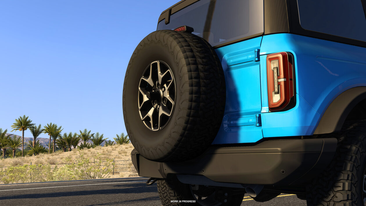 American Truck Simulator、SCSソフトウェア、SCSは、ATSに最初の車のパックを導入しました