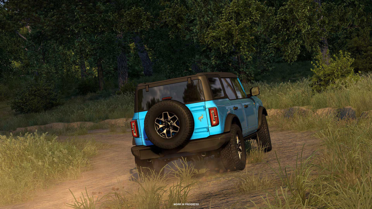 American Truck Simulator、SCSソフトウェア、SCSは、ATSに最初の車のパックを導入しました