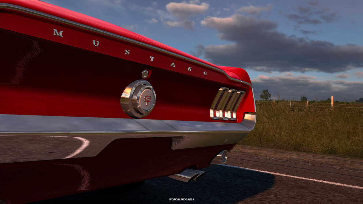 American Truck Simulator、SCSソフトウェア、SCSは、ATSに最初の車のパックを導入しました