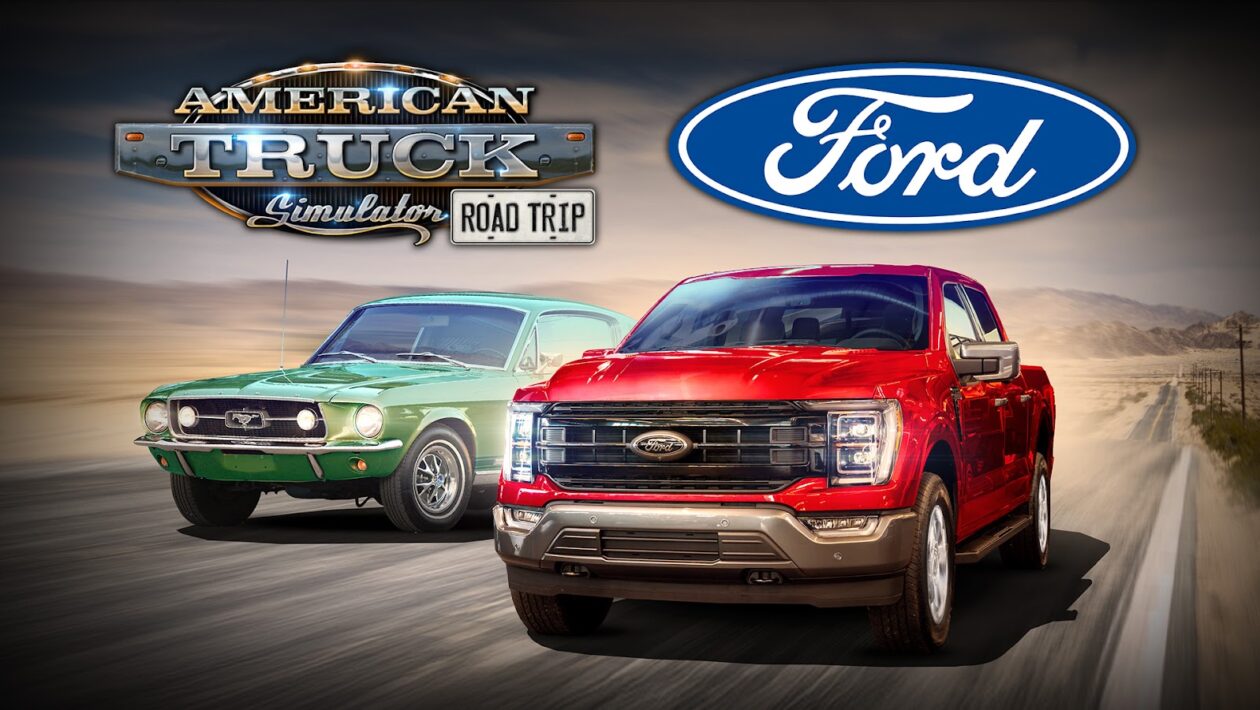American Truck Simulator、SCSソフトウェア、SCSは、ATSに最初の車のパックを導入しました