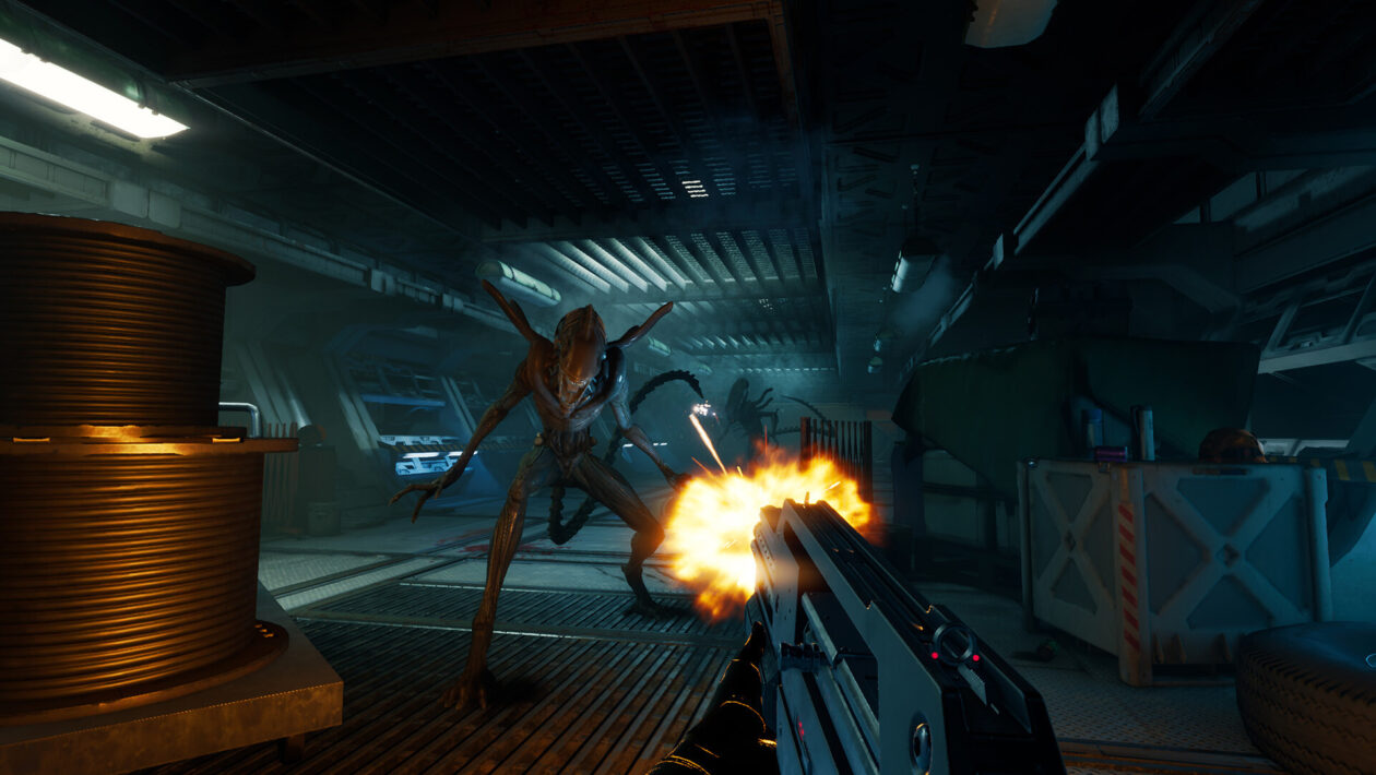 エイリアン：Rogue Incursion Evolved Edition、Survios、instrudersとの「新しい」イベントがゲームプレイトレーラーを実証します