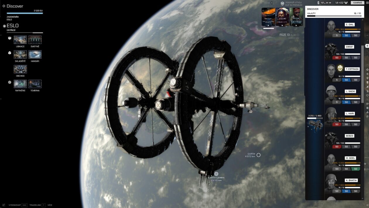 チェコブラウザMMOアウトスペースを再生します