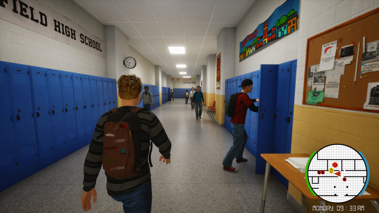 AgeField High：Rock the School、Refugium Games、新しいゲームは、いじめっ子やPRCI、PRCI、PRCIčkyのようになりたい