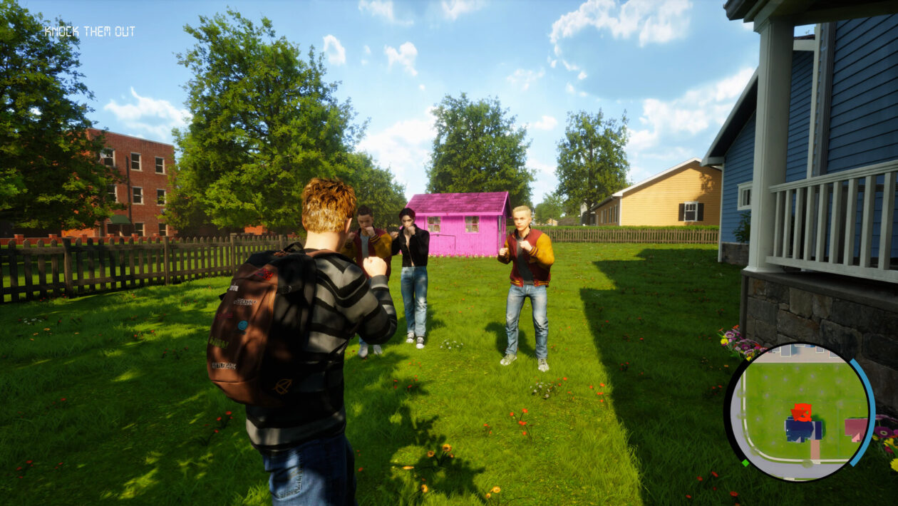 AgeField High：Rock the School、Refugium Games、新しいゲームは、いじめっ子やPRCI、PRCI、PRCIčkyのようになりたい