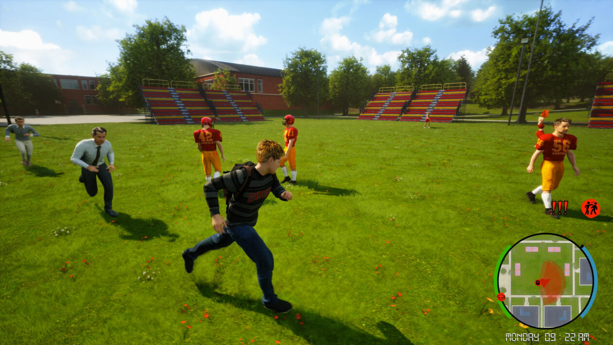 AgeField High：Rock the School、Refugium Games、新しいゲームは、いじめっ子やPRCI、PRCI、PRCIčkyのようになりたい