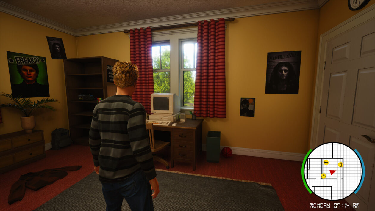 AgeField High：Rock the School、Refugium Games、新しいゲームは、いじめっ子やPRCI、PRCI、PRCIčkyのようになりたい