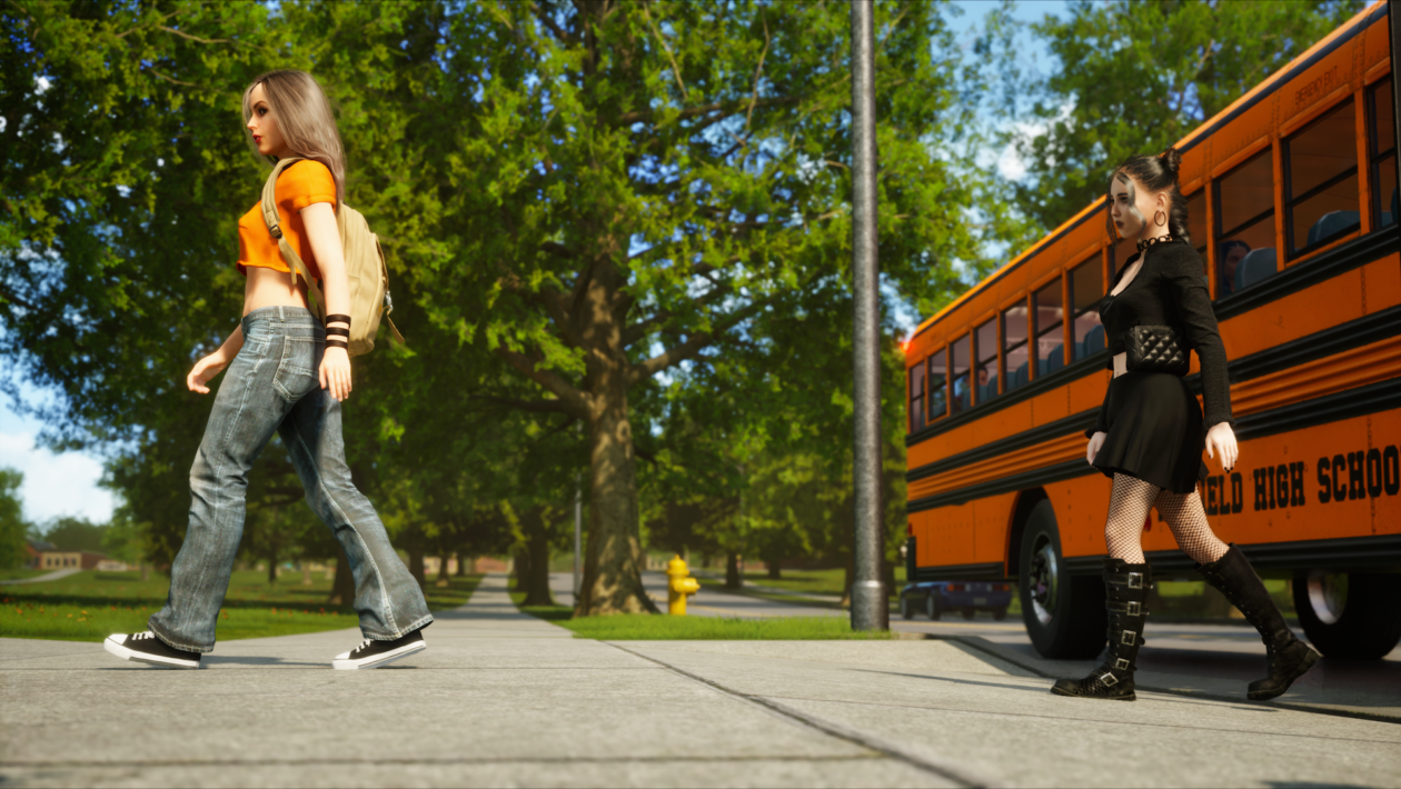 AgeField High：Rock the School、Refugium Games、新しいゲームは、いじめっ子やPRCI、PRCI、PRCIčkyのようになりたい
