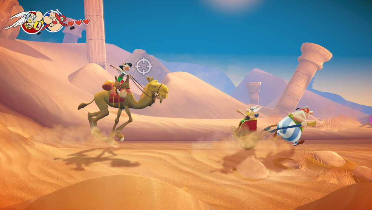 Asterix＆Obelix：Mission Babylon、Microids、U Toutatise！ AsterixとObelixは新しいゲームに戻ります