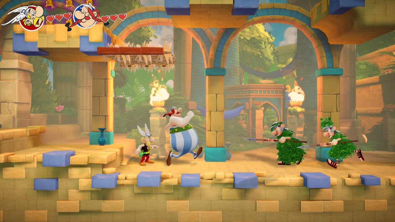 Asterix＆Obelix：Mission Babylon、Microids、U Toutatise！ AsterixとObelixは新しいゲームに戻ります